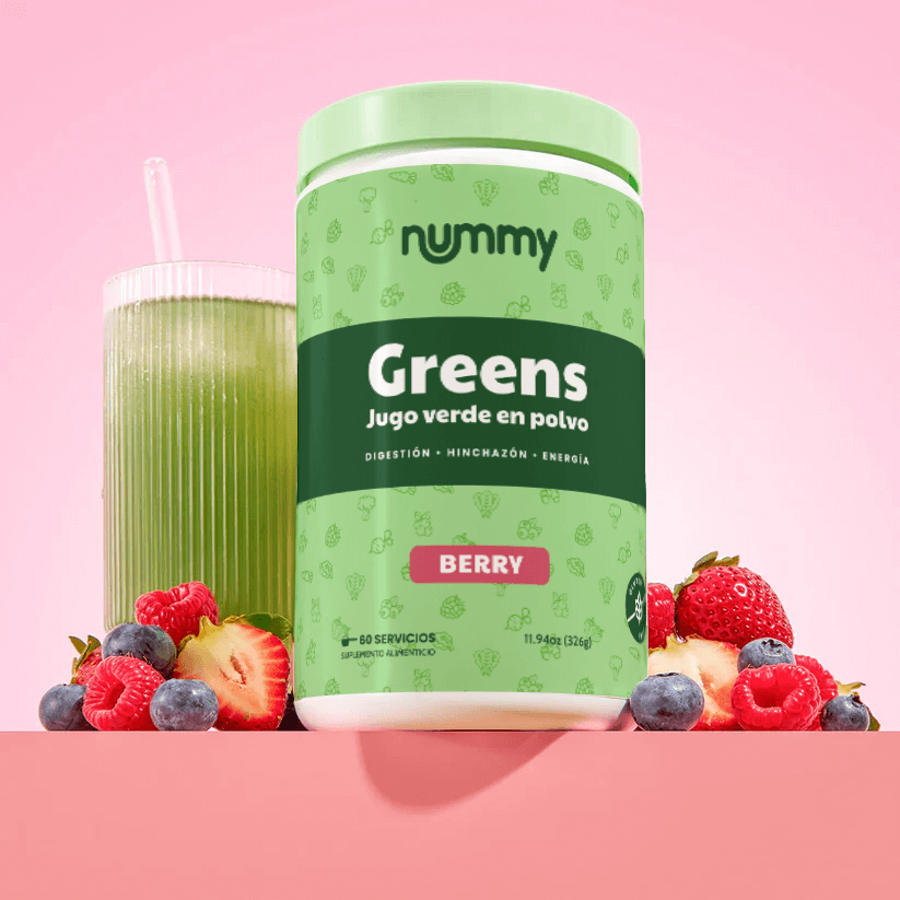 GREENS - Jugo Verde en Polvo